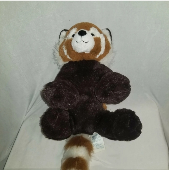 Build a Bear 21" Red Panda 2013 WWF World Federation Stuffed Plush Clean - Picture 5 of 10